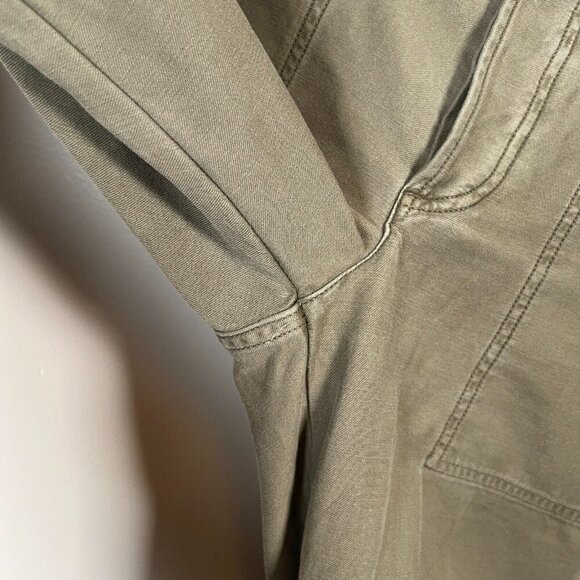 Citizens Of Humanity Agni Utility Jogger Pant Womens Size 27 Green Minimal - Picture 8 of 13